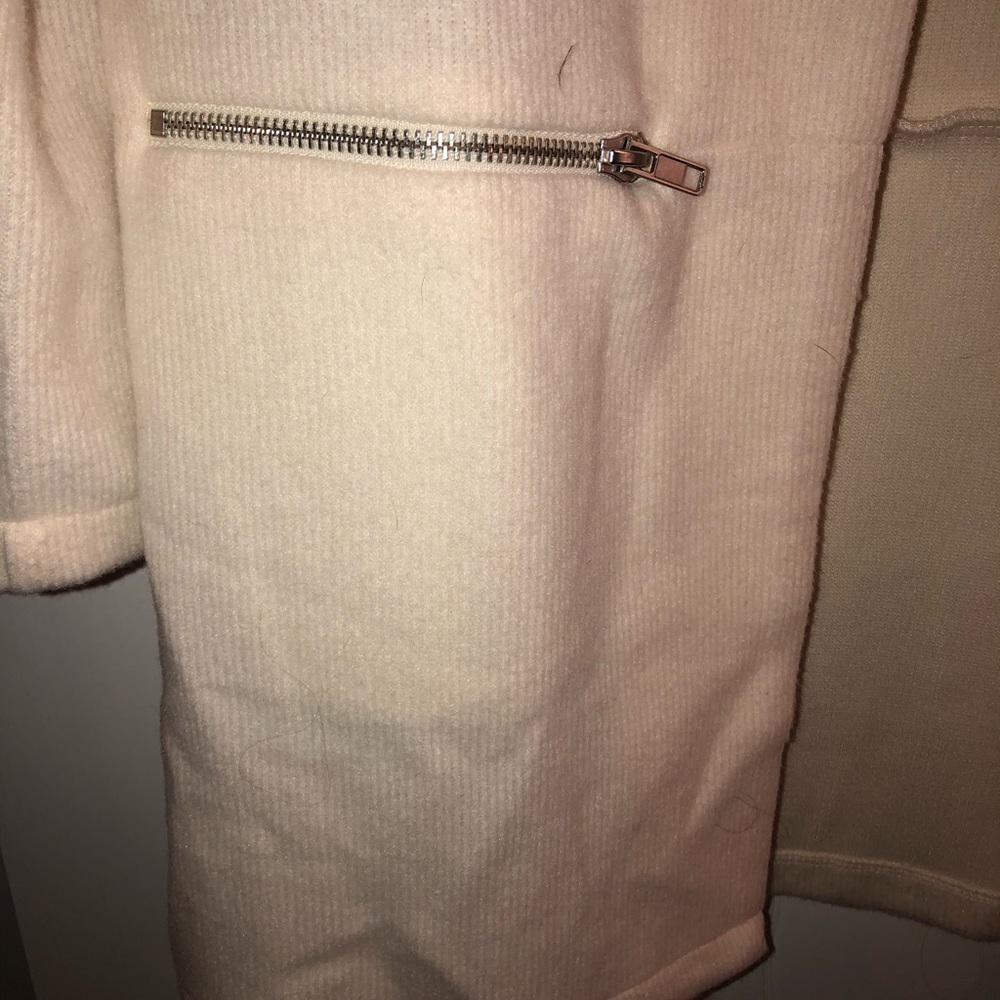 Ivory fall jacket - Picture 2 of 3